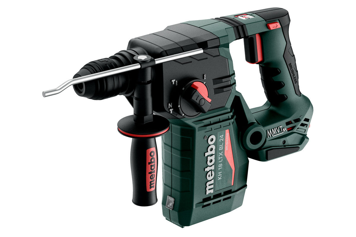 Metabo 601713840 - Martillo combinado de batería KH 18 LTX BL 24