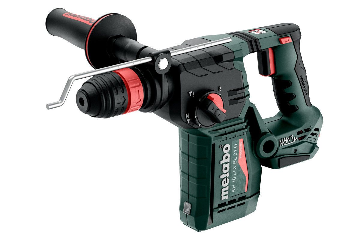 Metabo 601714840 - Martillo combinado de batería KH 18 LTX BL 24 Q