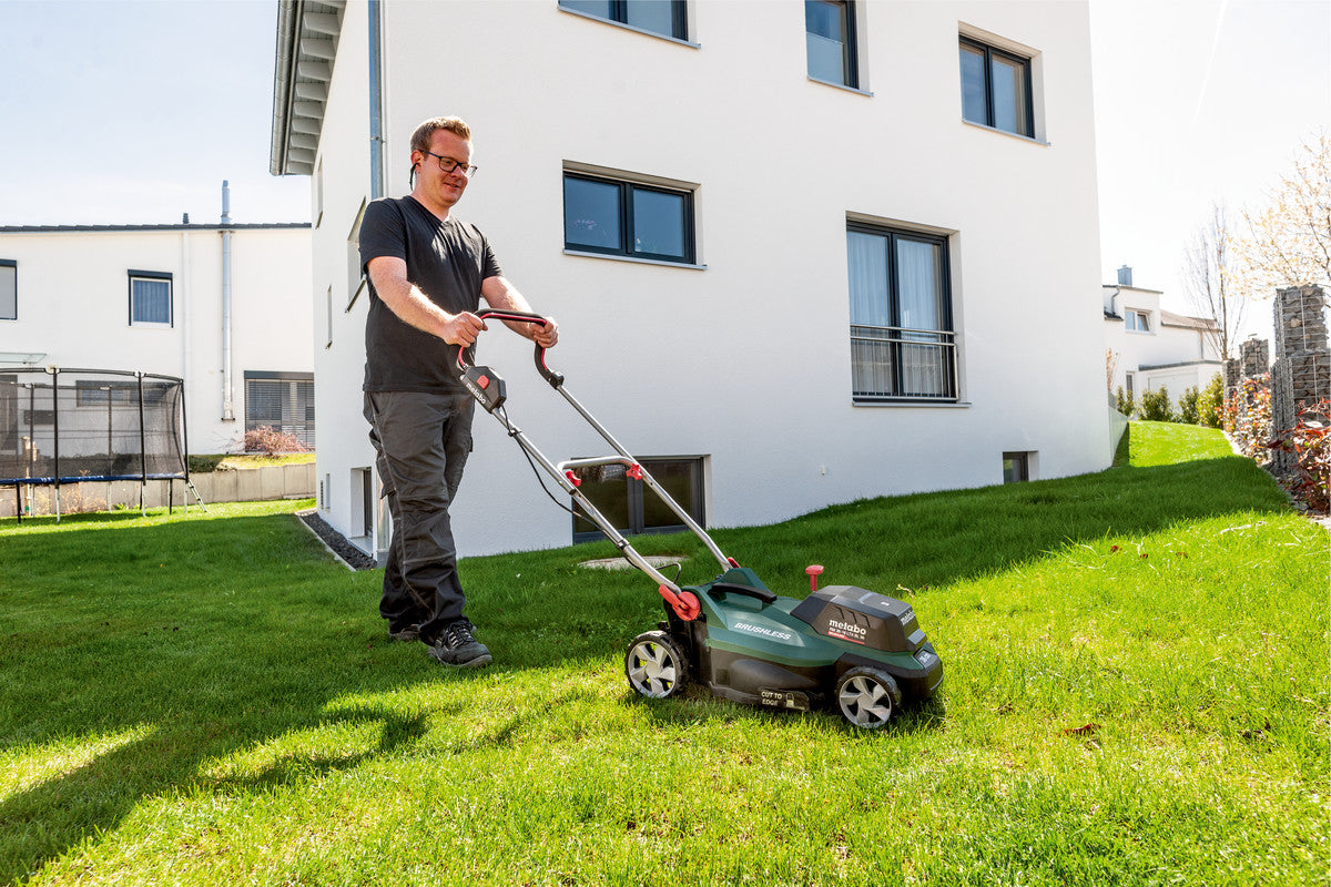 Metabo 601716850 - Cortacésped de batería RM 36-18 LTX BL 36