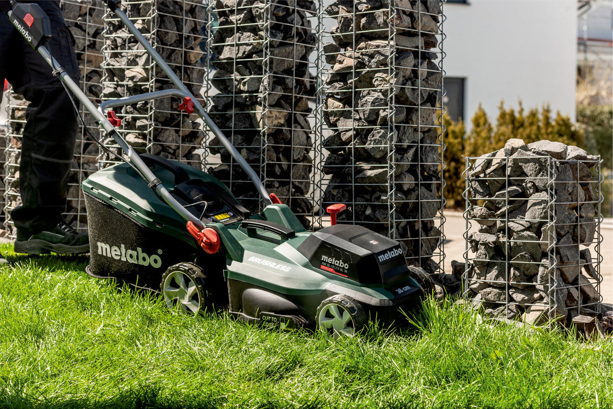 Metabo 601716850 - Cortacésped de batería RM 36-18 LTX BL 36