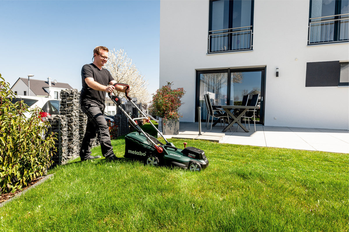 Metabo 601716850 - Cortacésped de batería RM 36-18 LTX BL 36