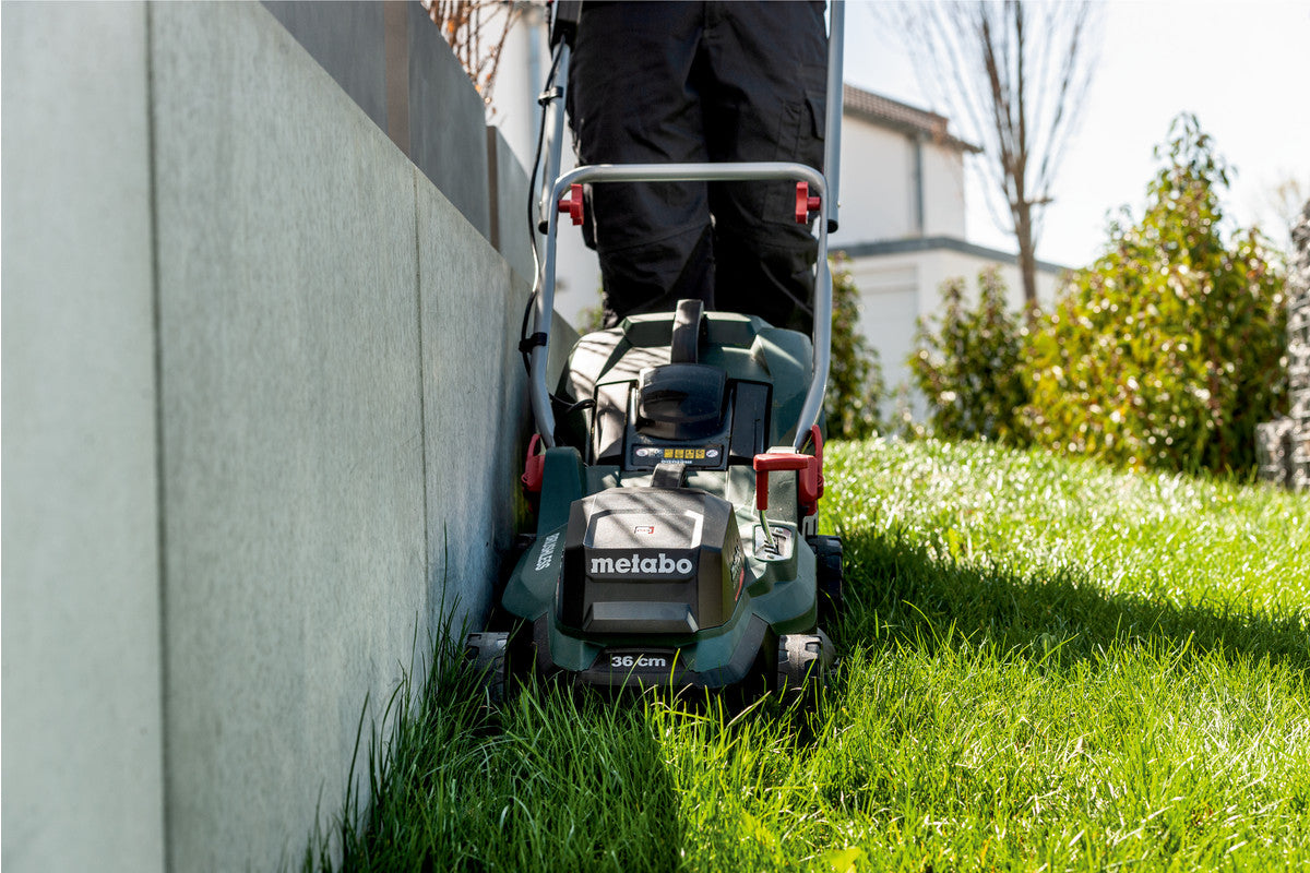 Metabo 601716850 - Cortacésped de batería RM 36-18 LTX BL 36