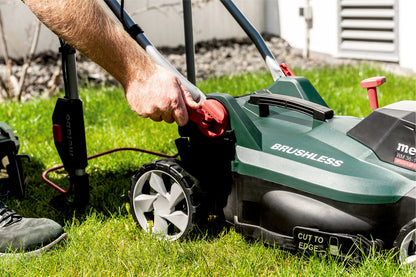 Metabo 601716850 - Cortacésped de batería RM 36-18 LTX BL 36