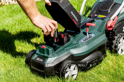 Metabo 601716850 - Cortacésped de batería RM 36-18 LTX BL 36
