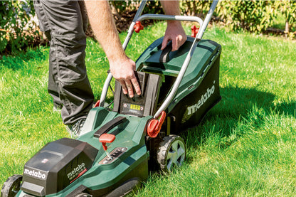 Metabo 601716850 - Cortacésped de batería RM 36-18 LTX BL 36