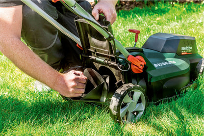 Metabo 601716850 - Cortacésped de batería RM 36-18 LTX BL 36