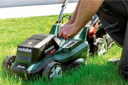 Metabo 601716850 - Cortacésped de batería RM 36-18 LTX BL 36