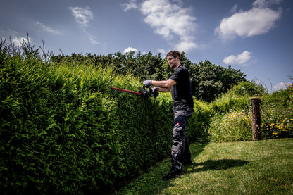Metabo 601718850 - Cortasetos de batería HS 18 LTX 55