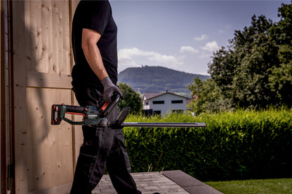 Metabo 601718850 - Cortasetos de batería HS 18 LTX 55