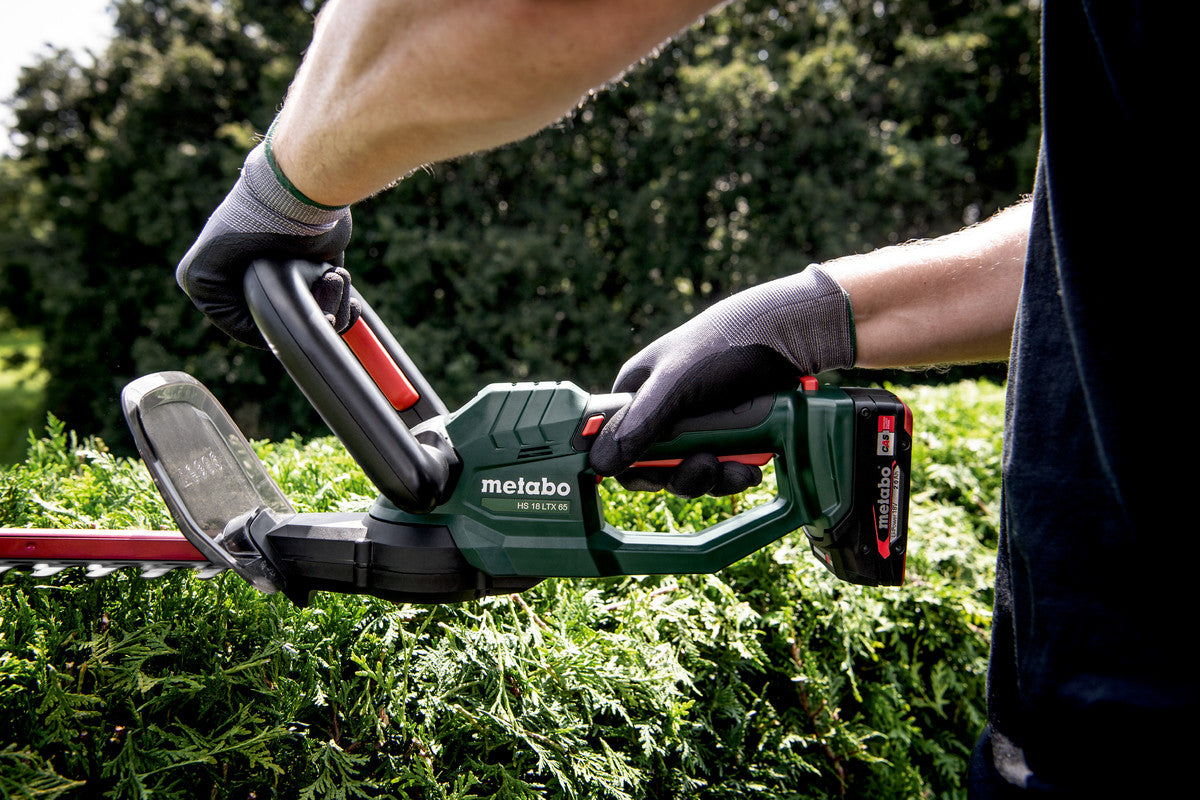 Metabo 601719850 - Cortasetos de batería HS 18 LTX 65