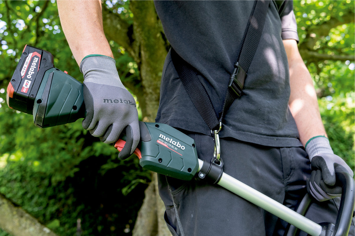 Metabo 601720850 - Recortadora de césped de batería RTD 18 LTX BL 30