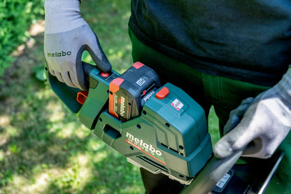 Metabo 601723850 - Cortasetos de batería HS 18 LTX BL 65