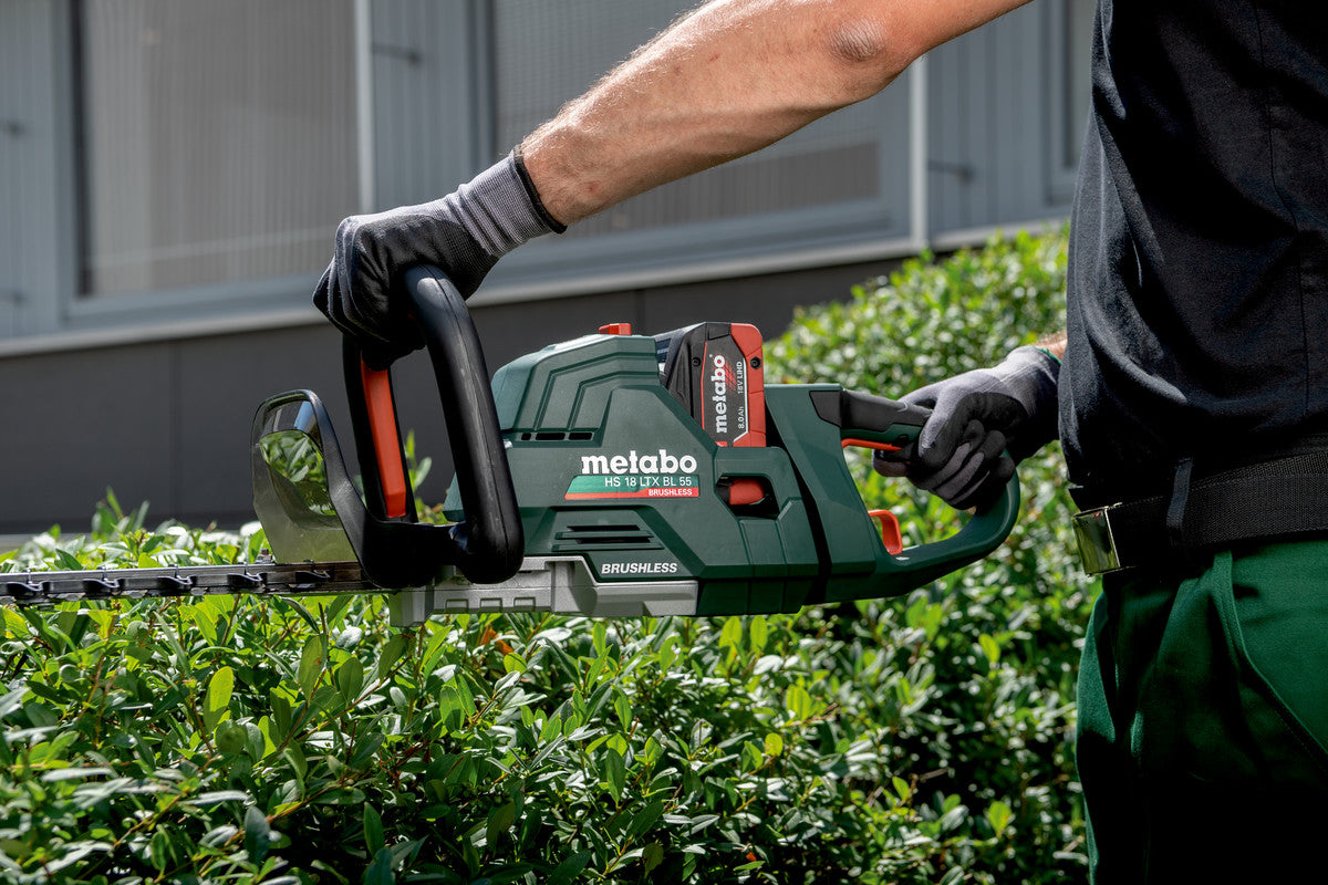 Metabo 601723850 - Cortasetos de batería HS 18 LTX BL 65