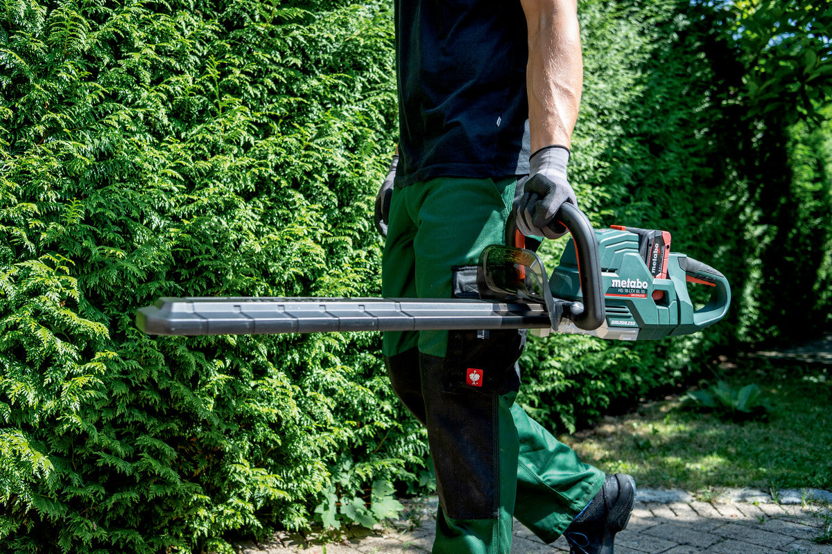 Metabo 601724850 - Cortasetos de batería HS 18 LTX BL 75