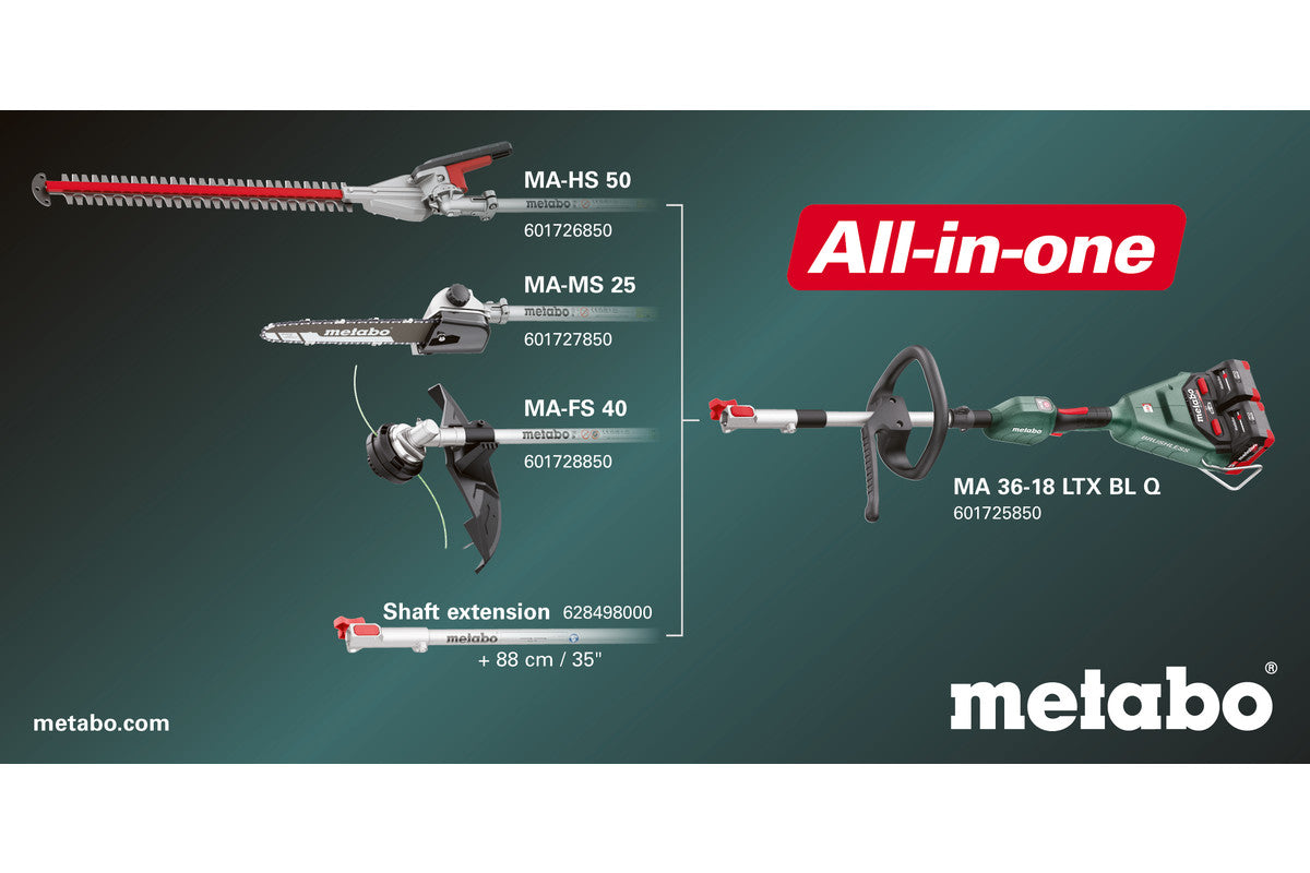 Metabo 601726850 - Accesorio para cortasetos MA-HS 50