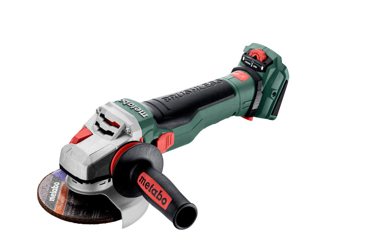 Metabo 601731840 - Amoladora angular de batería WVB 18 LTX BL 15-125 Quick