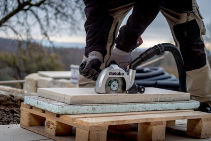 Metabo 601731840 - Amoladora angular de batería WVB 18 LTX BL 15-125 Quick