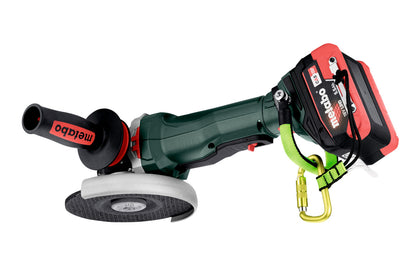 Metabo 601734840 - Amoladora angular de batería WPBA 18 LTX BL 15-125 Quick DS