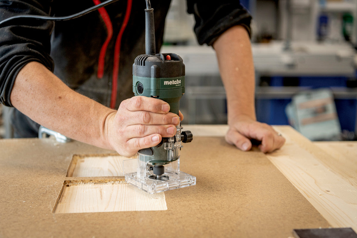 Metabo 601741000 - Fresadora de cantos FM 500-6