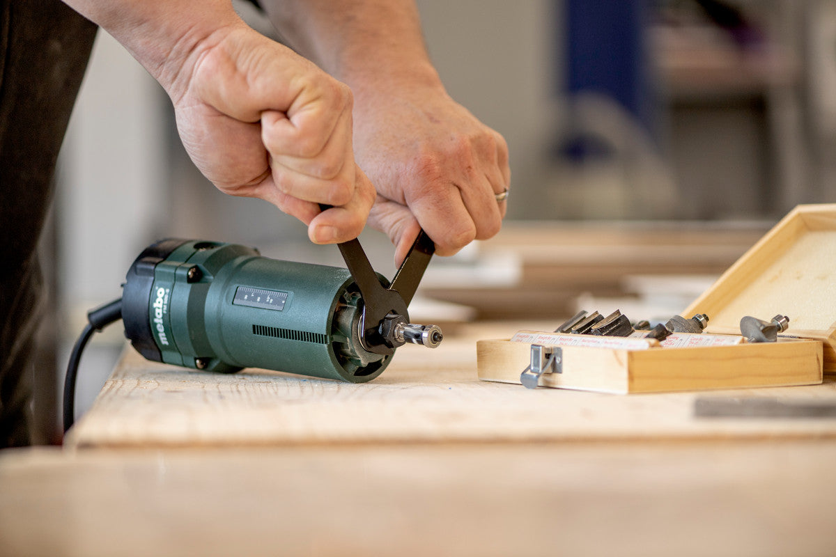 Metabo 601741000 - Fresadora de cantos FM 500-6