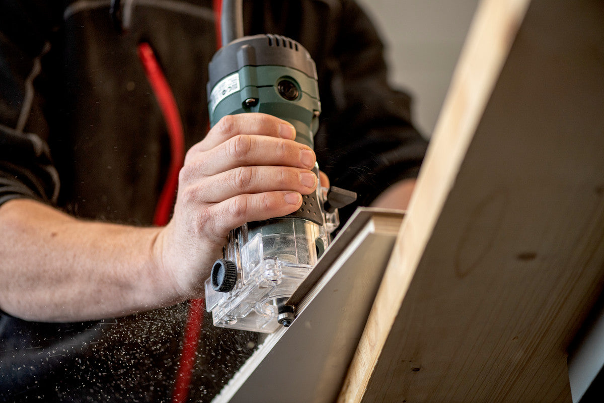 Metabo 601741000 - Fresadora de cantos FM 500-6