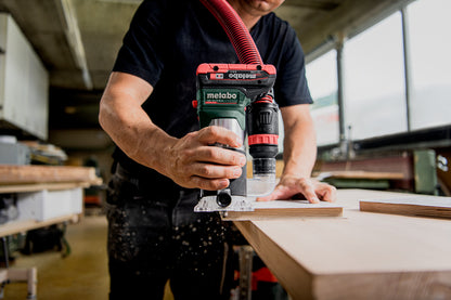 Metabo 601742800 - Fresadora de cantos de batería FMV 18 LTX BL 8