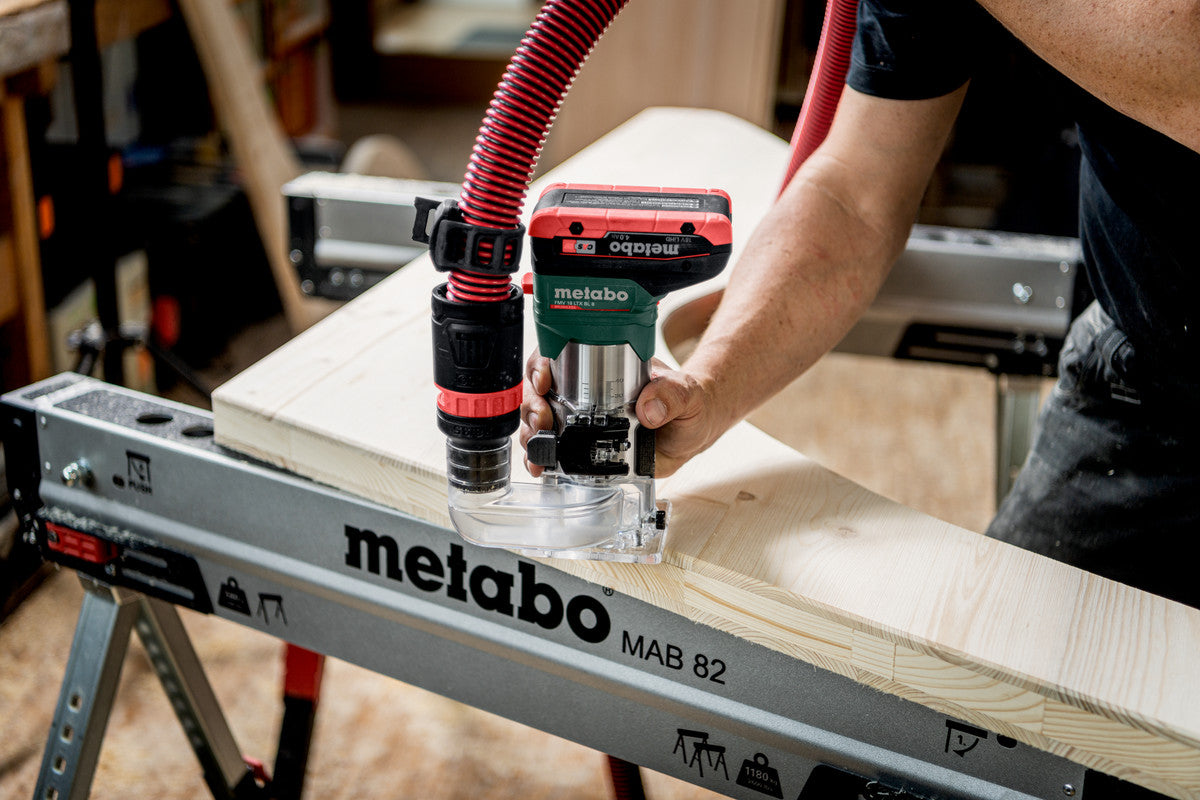 Metabo 601742800 - Fresadora de cantos de batería FMV 18 LTX BL 8