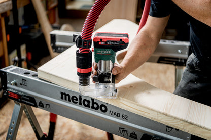 Metabo 601742800 - Fresadora de cantos de batería FMV 18 LTX BL 8
