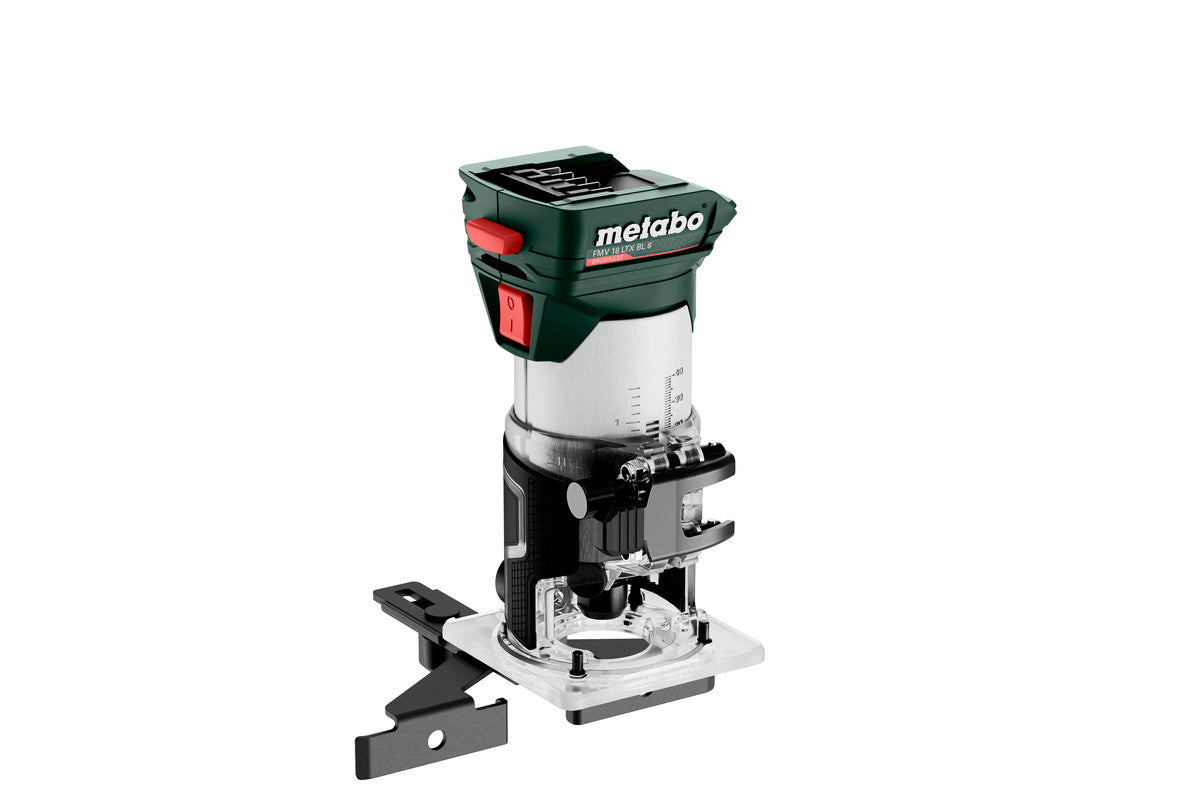 Metabo 601742800 - Fresadora de cantos de batería FMV 18 LTX BL 8
