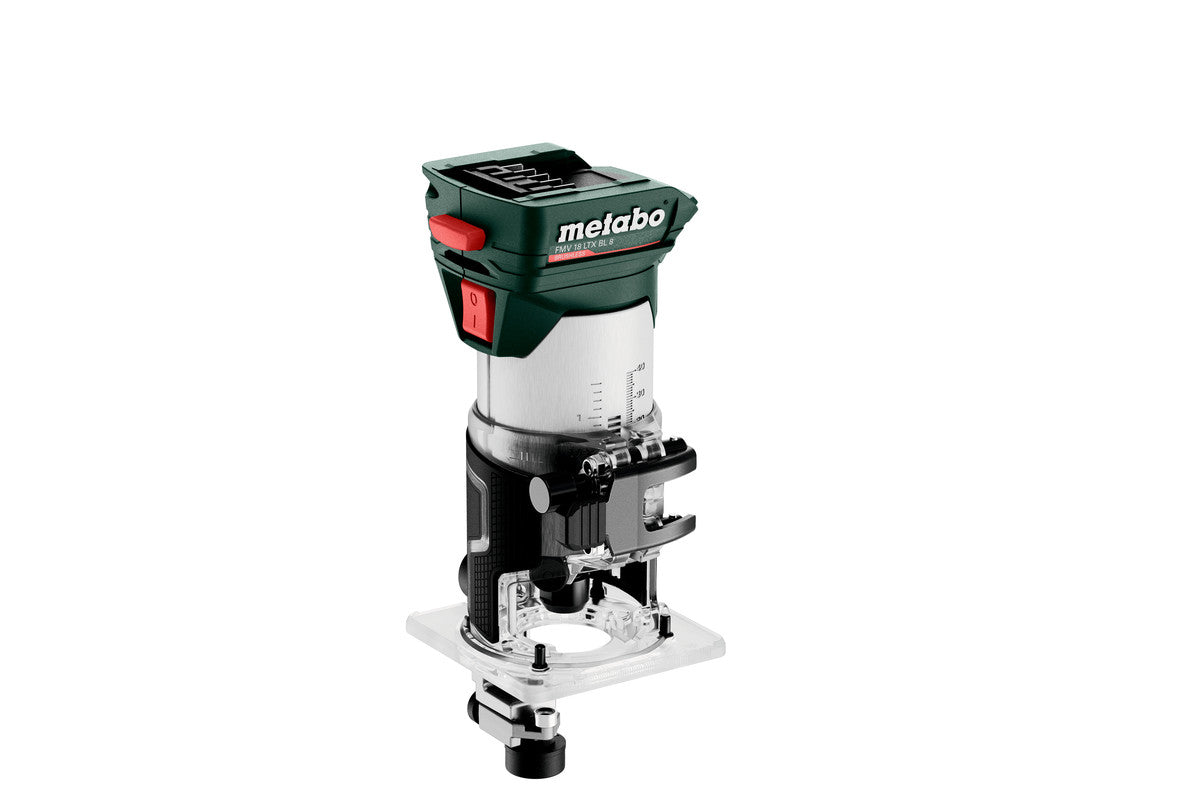 Metabo 601742800 - Fresadora de cantos de batería FMV 18 LTX BL 8