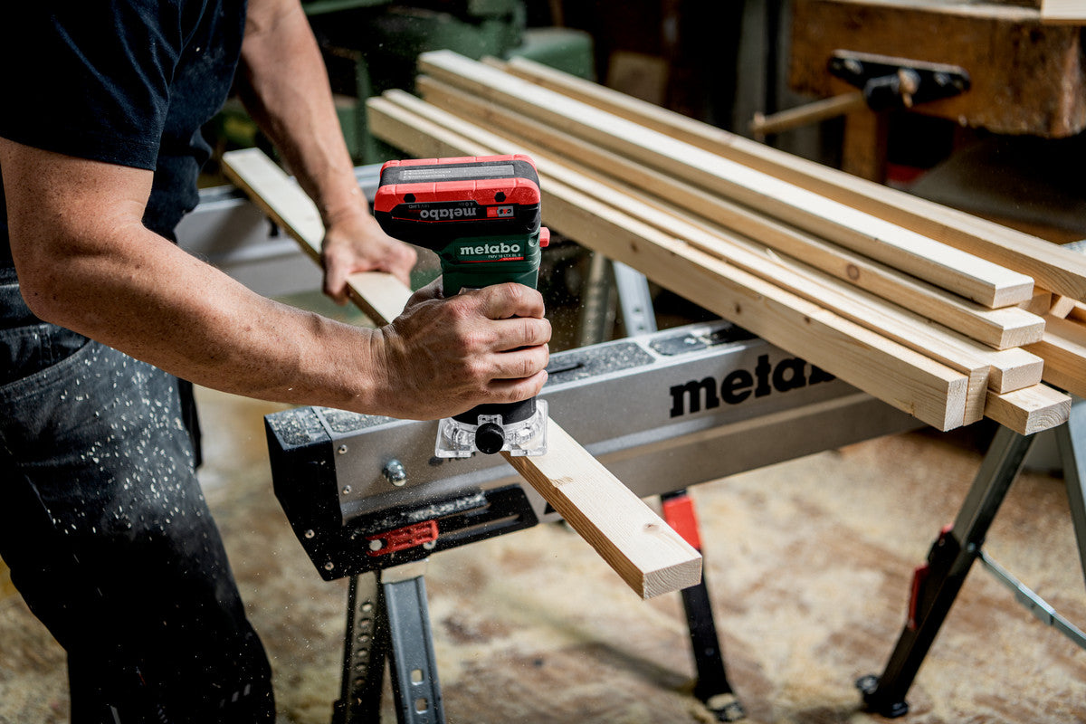 Metabo 601742840 - Fresadora de cantos de batería FMV 18 LTX BL 8
