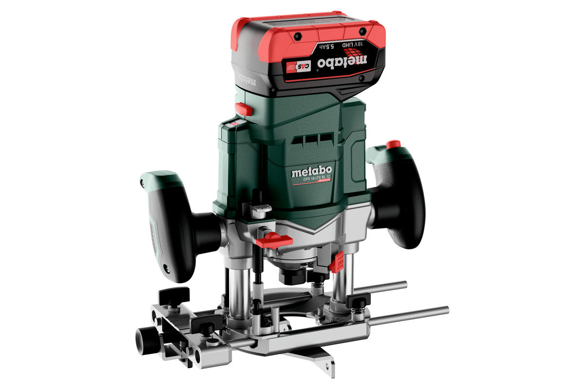 Metabo 601743660 - Fresadora de batería OFV 18 LTX BL 12