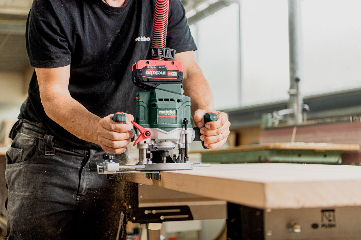 Metabo 601743660 - Fresadora de batería OFV 18 LTX BL 12