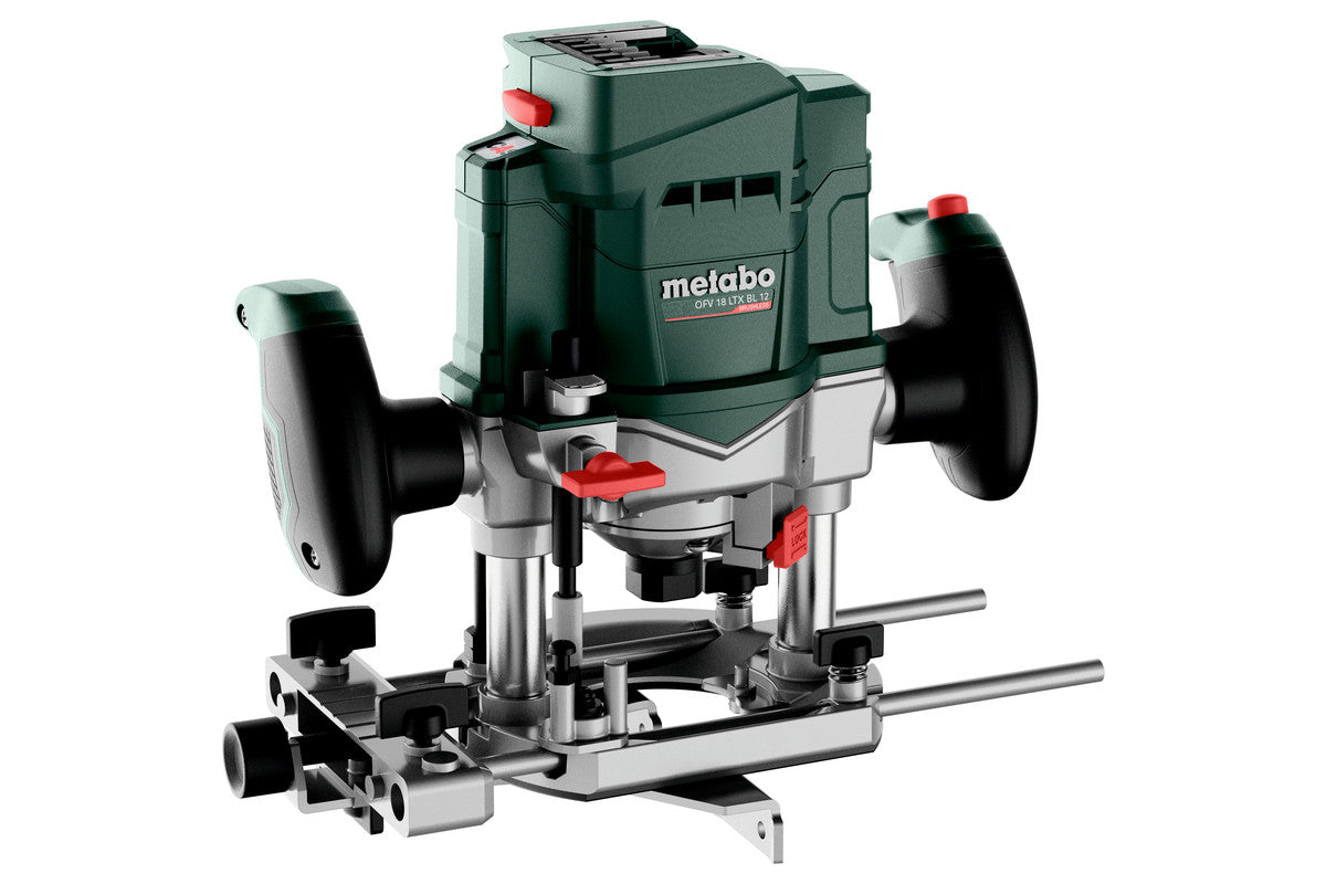 Metabo 601743840 - Fresadora de batería OFV 18 LTX BL 12