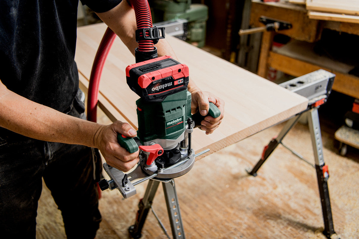 Metabo 601743840 - Fresadora de batería OFV 18 LTX BL 12