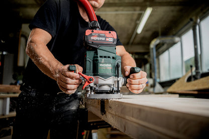 Metabo 601743840 - Fresadora de batería OFV 18 LTX BL 12