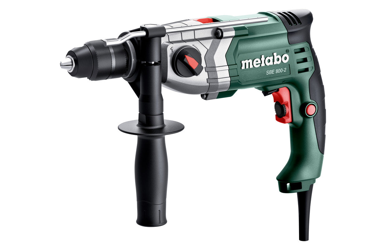 Metabo 601744500 - Taladro de percusión SBE 800-2