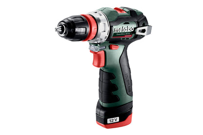 Metabo 601749500 - Taladro atornillador de batería PowerMaxx BS BL Q