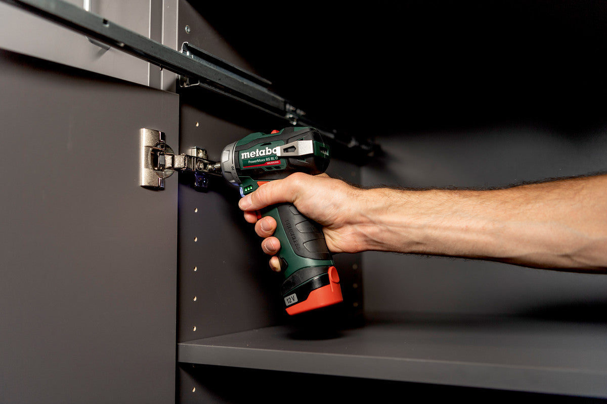 Metabo 601749500 - Taladro atornillador de batería PowerMaxx BS BL Q