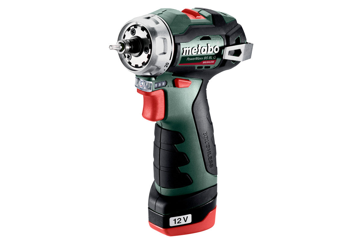 Metabo 601749500 - Taladro atornillador de batería PowerMaxx BS BL Q