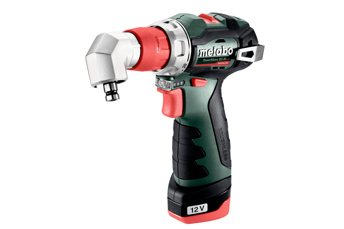 Metabo 601749500 - Taladro atornillador de batería PowerMaxx BS BL Q