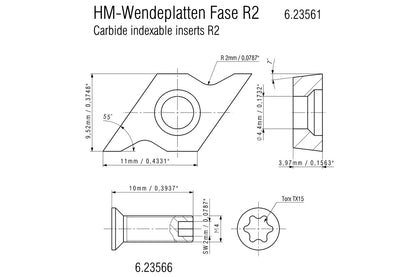 Metabo 601751700 - Biseladora de metal KFM 9-3 RF