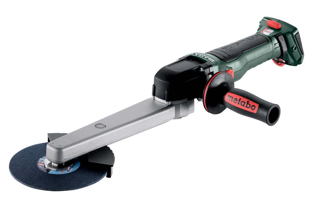 Metabo 601765840 - Lijadora de soldaduras en ángulo de batería KNSVB 18 LTX BL 150
