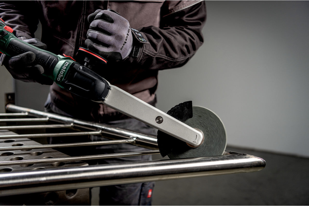 Metabo 601765840 - Lijadora de soldaduras en ángulo de batería KNSVB 18 LTX BL 150