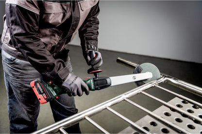 Metabo 601765840 - Lijadora de soldaduras en ángulo de batería KNSVB 18 LTX BL 150