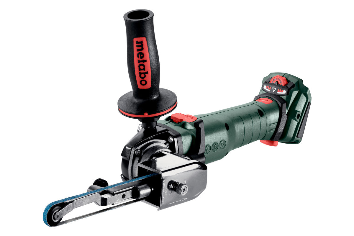 Metabo 601767840 - Lijadora de banda estrecha de batería BFVB 18 LTX BL 90