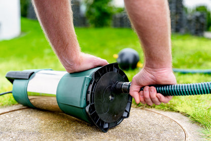 Metabo 601772000 - Bomba de presión sumergible TDP 6200/4 Inox