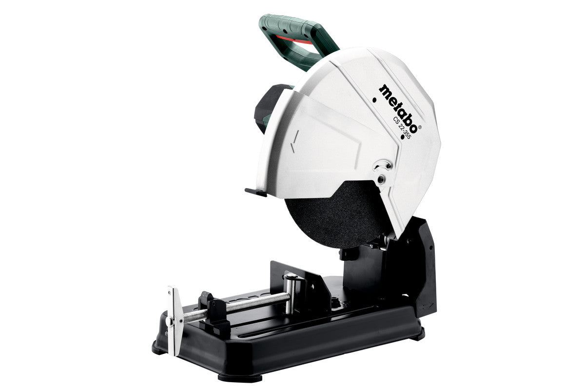 Metabo 601786000 - Tronzadora de disco abrasivo CS 22-355