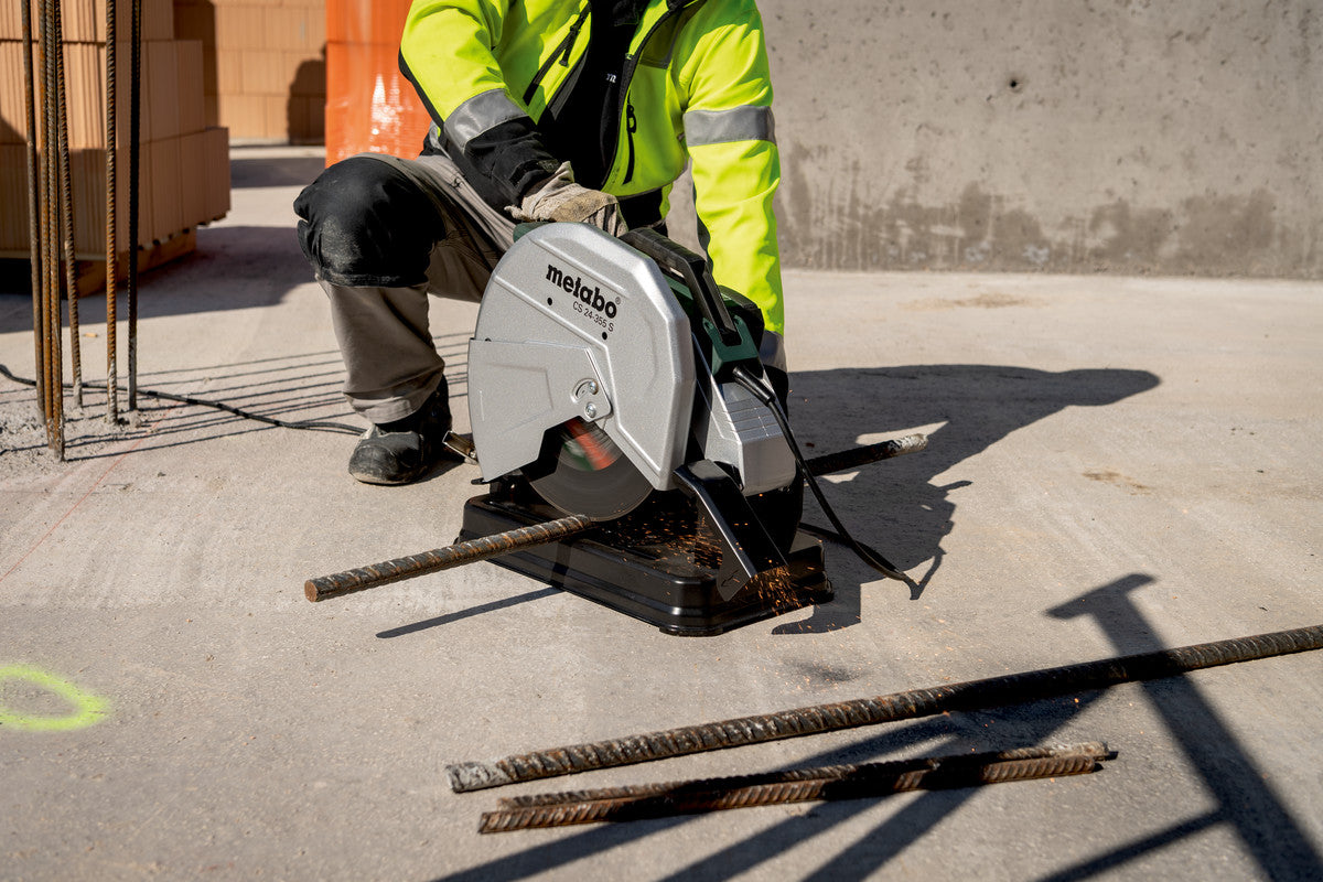 Metabo 601786000 - Tronzadora de disco abrasivo CS 22-355