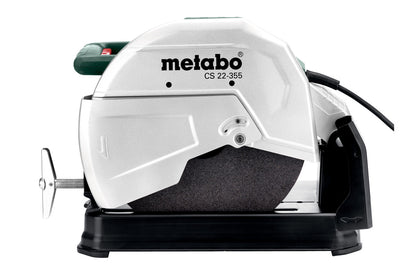 Metabo 601786000 - Tronzadora de disco abrasivo CS 22-355